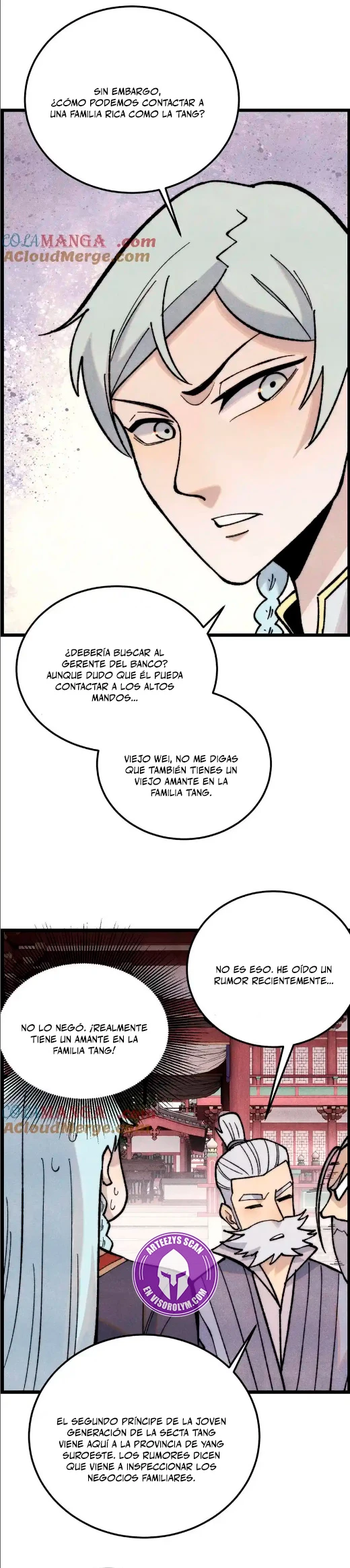 La secta más fuerte de todos los tiempos > Capitulo 357 > Page 231