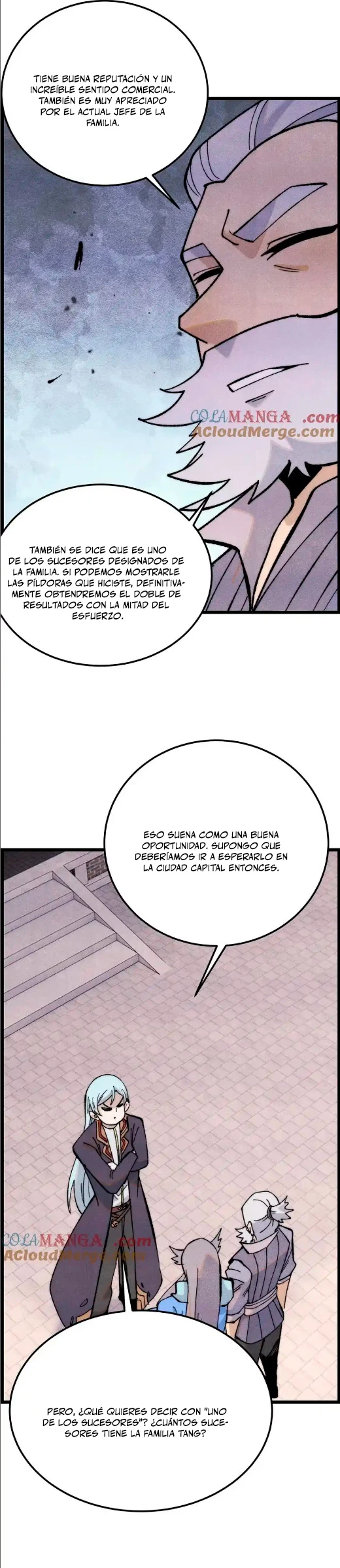 La secta más fuerte de todos los tiempos > Capitulo 357 > Page 241