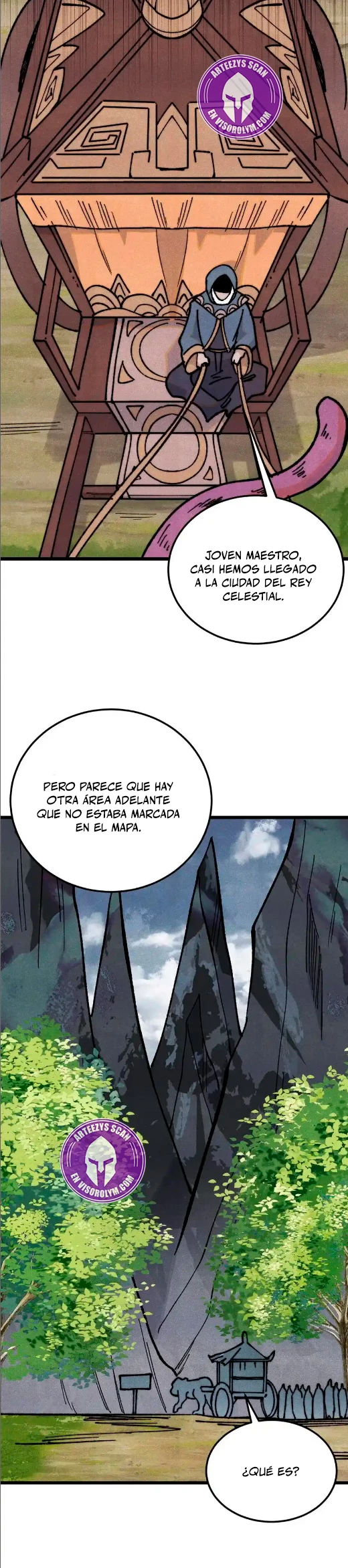 La secta más fuerte de todos los tiempos > Capitulo 357 > Page 271