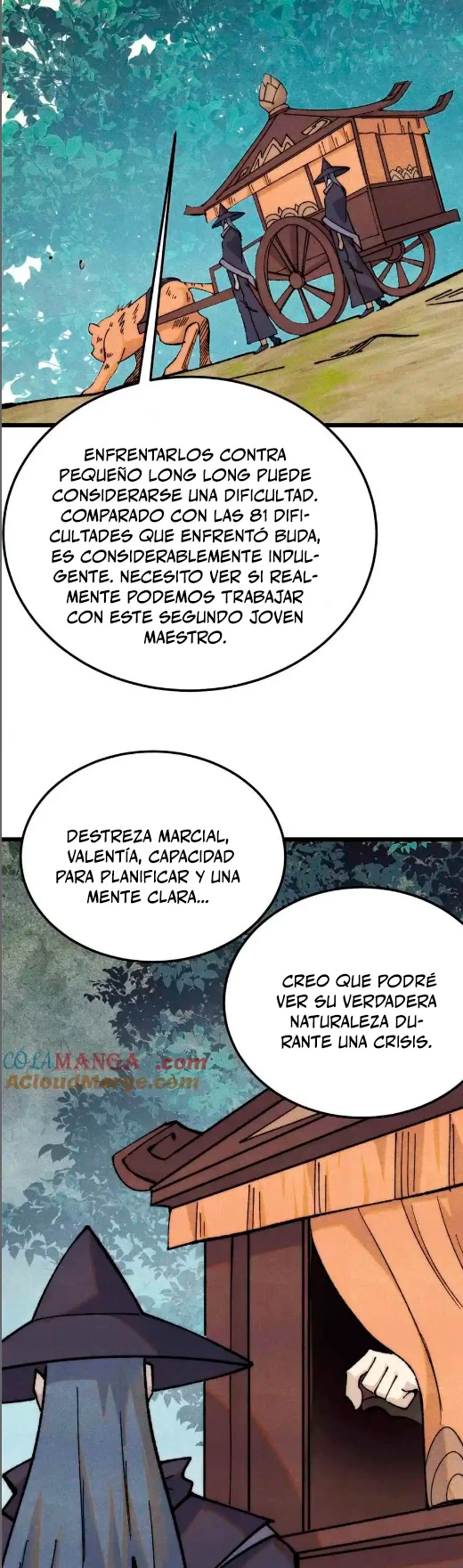 La secta más fuerte de todos los tiempos > Capitulo 358 > Page 41