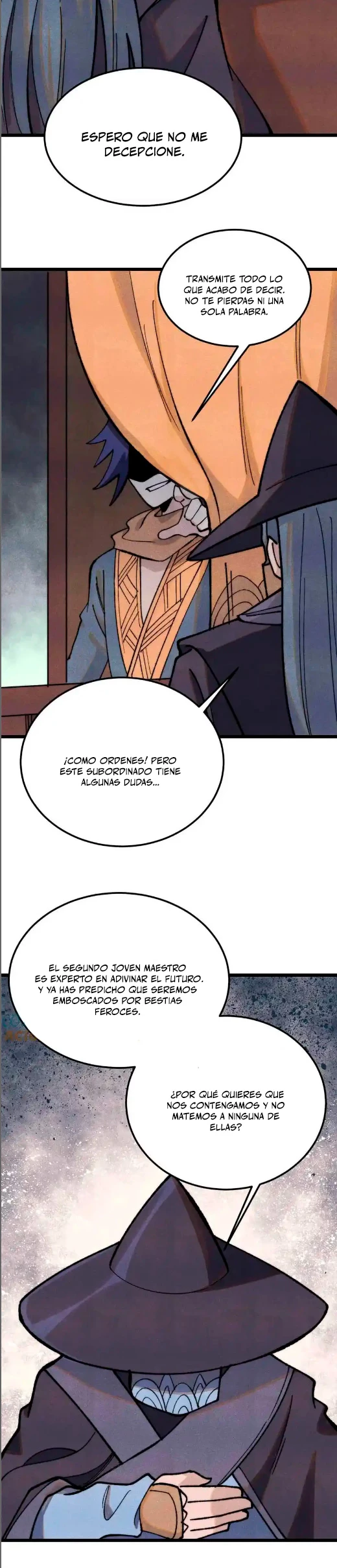 La secta más fuerte de todos los tiempos > Capitulo 358 > Page 51