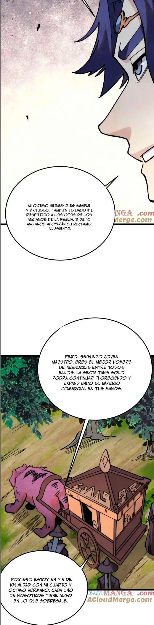 La secta más fuerte de todos los tiempos > Capitulo 358 > Page 91