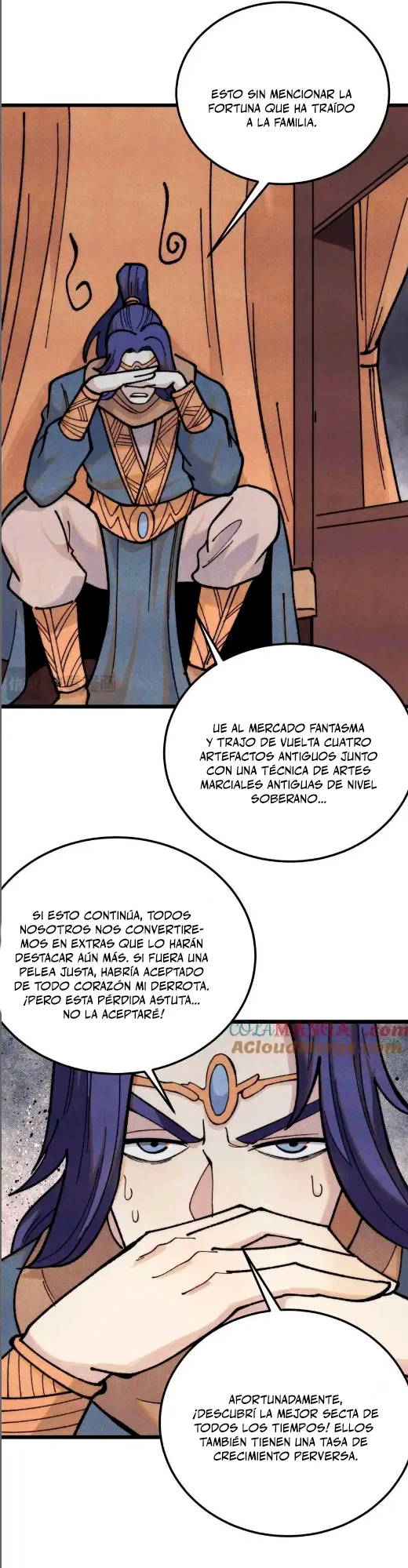 La secta más fuerte de todos los tiempos > Capitulo 358 > Page 111