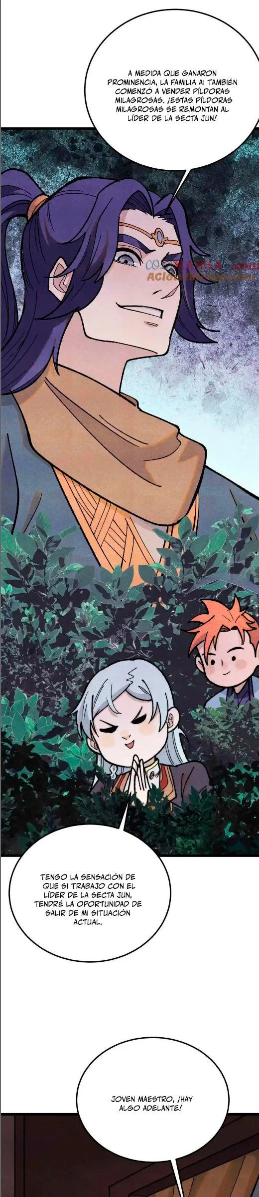 La secta más fuerte de todos los tiempos > Capitulo 358 > Page 121