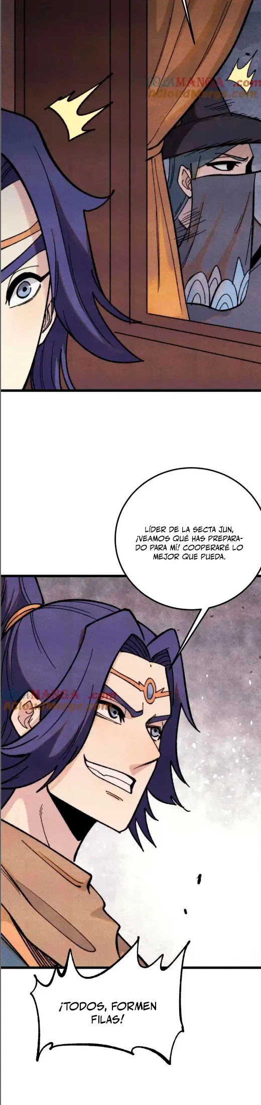 La secta más fuerte de todos los tiempos > Capitulo 358 > Page 131