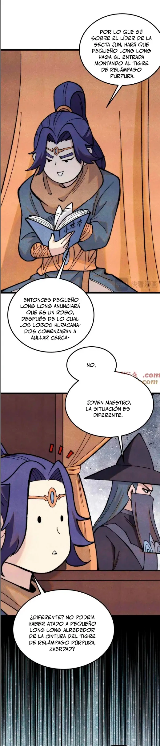 La secta más fuerte de todos los tiempos > Capitulo 358 > Page 141