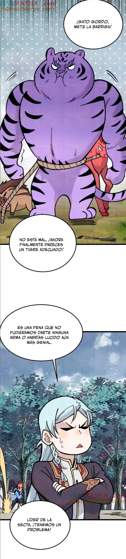 La secta más fuerte de todos los tiempos > Capitulo 358 > Page 151