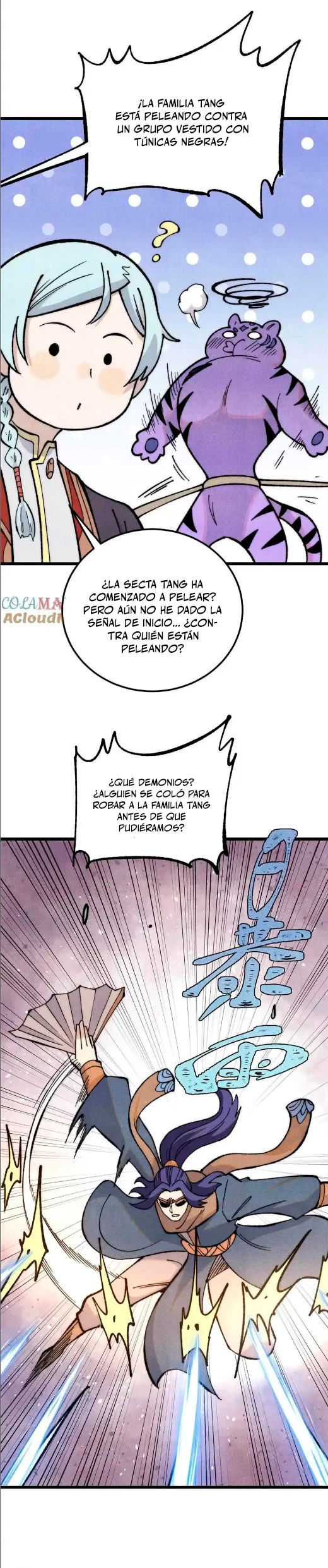 La secta más fuerte de todos los tiempos > Capitulo 358 > Page 161