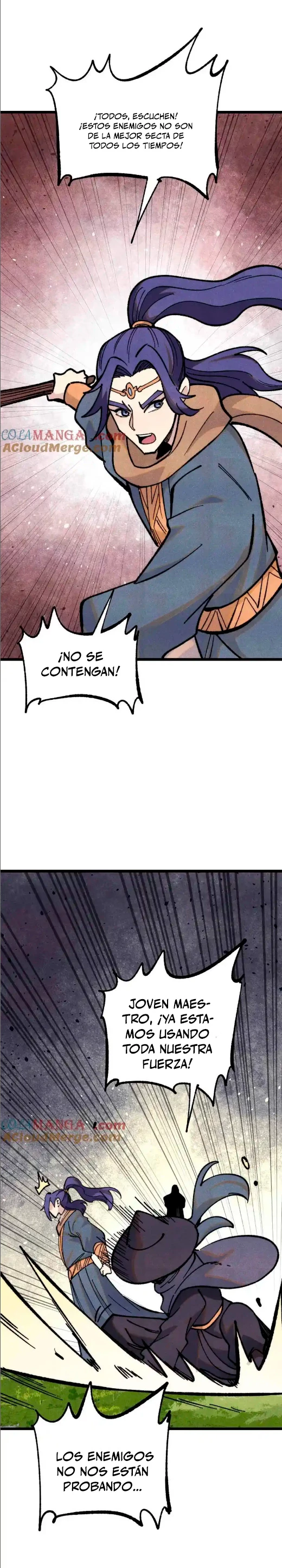 La secta más fuerte de todos los tiempos > Capitulo 358 > Page 191