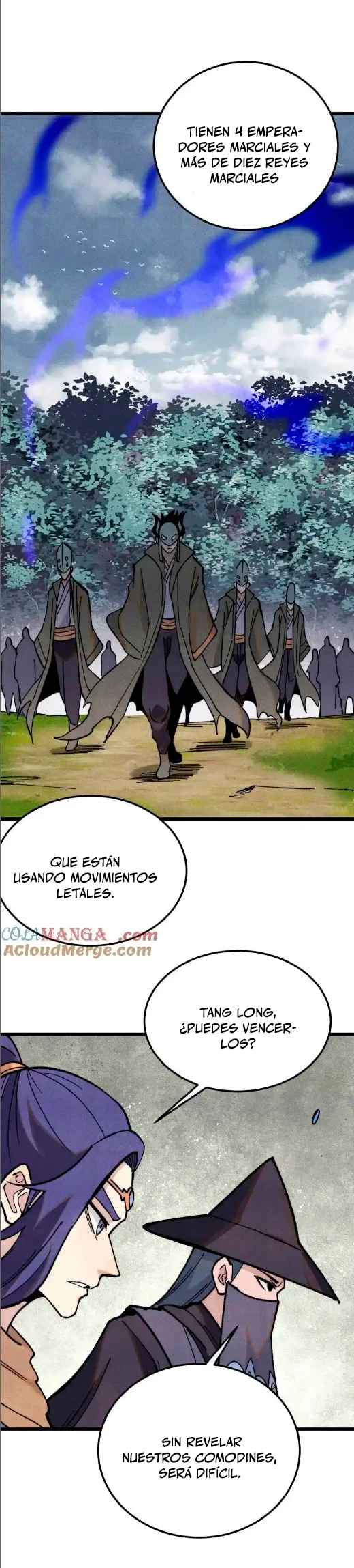 La secta más fuerte de todos los tiempos > Capitulo 358 > Page 201