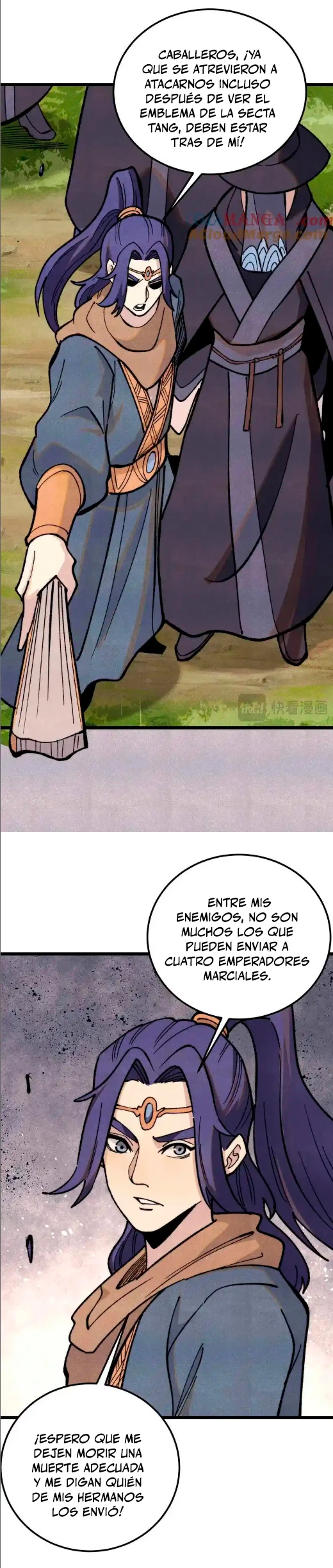 La secta más fuerte de todos los tiempos > Capitulo 358 > Page 211