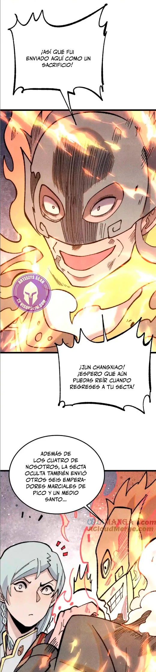 La secta más fuerte de todos los tiempos > Capitulo 359 > Page 71