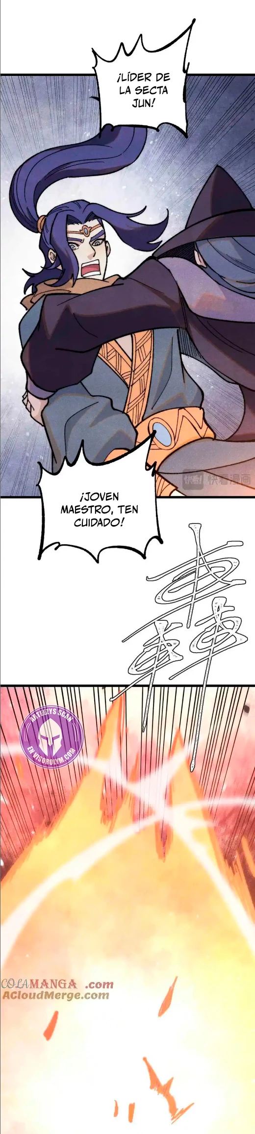 La secta más fuerte de todos los tiempos > Capitulo 359 > Page 111