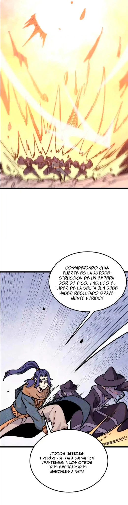 La secta más fuerte de todos los tiempos > Capitulo 359 > Page 121