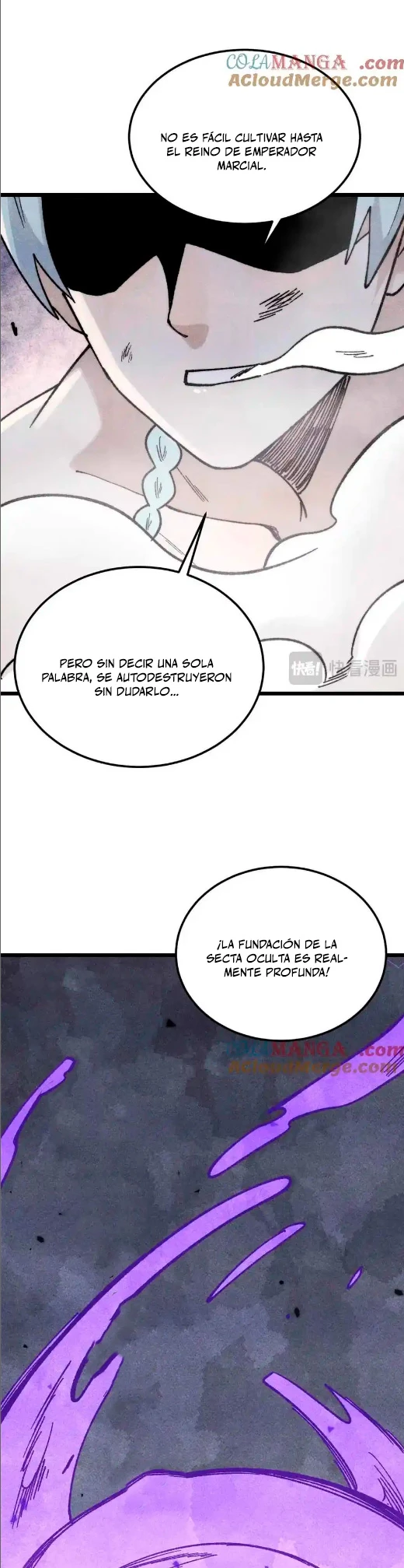 La secta más fuerte de todos los tiempos > Capitulo 359 > Page 161