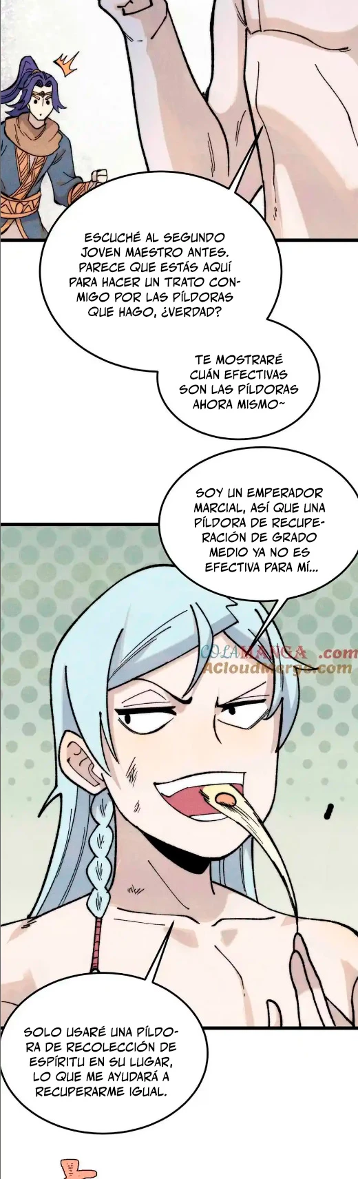 La secta más fuerte de todos los tiempos > Capitulo 359 > Page 201