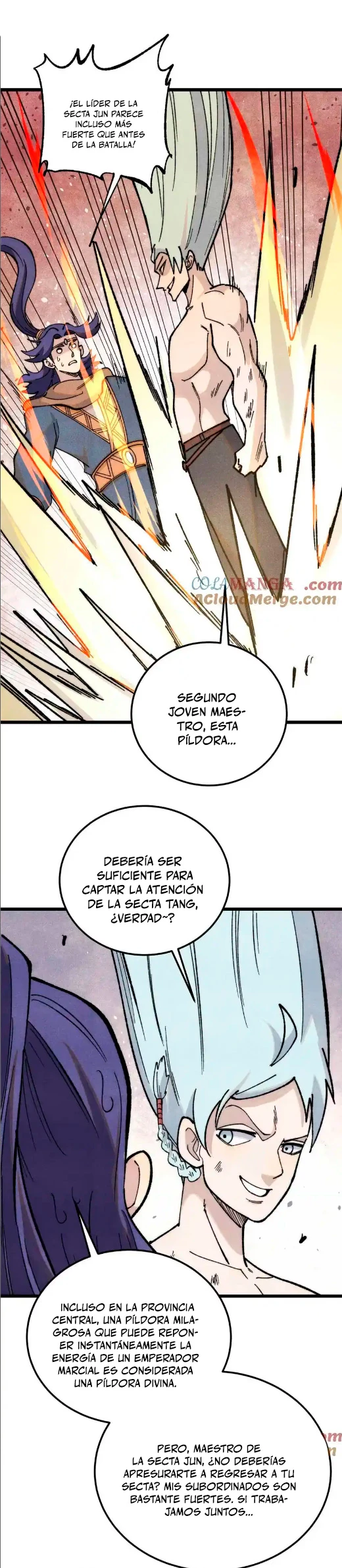 La secta más fuerte de todos los tiempos > Capitulo 359 > Page 221