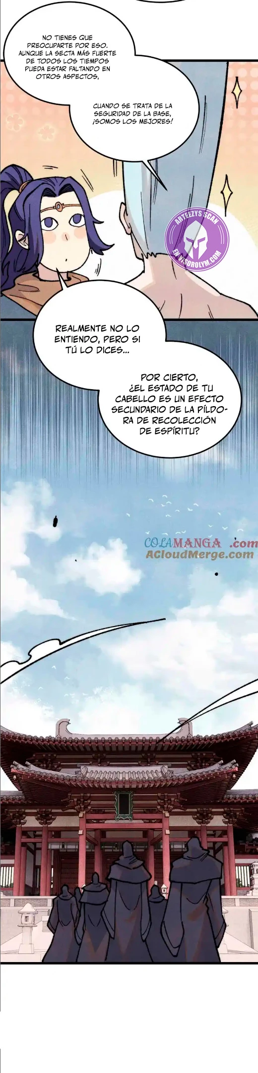 La secta más fuerte de todos los tiempos > Capitulo 359 > Page 231