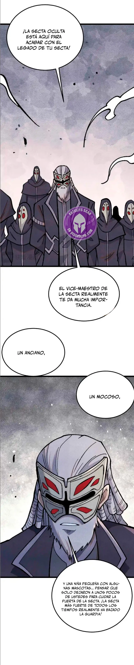 La secta más fuerte de todos los tiempos > Capitulo 359 > Page 241