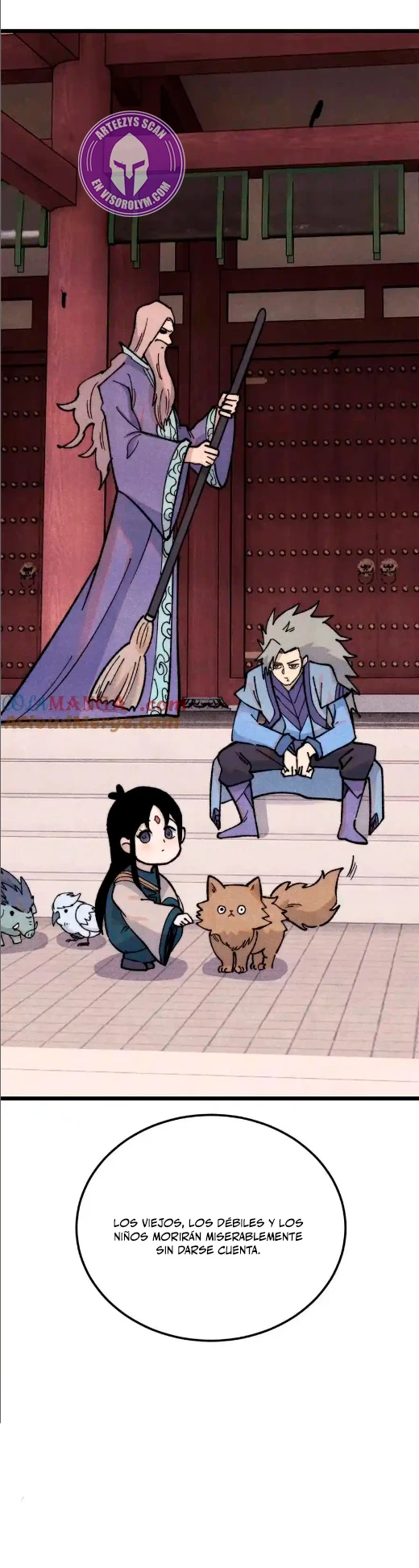 La secta más fuerte de todos los tiempos > Capitulo 359 > Page 251