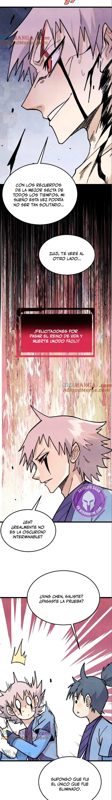 La secta más fuerte de todos los tiempos > Capitulo 365 > Page 21