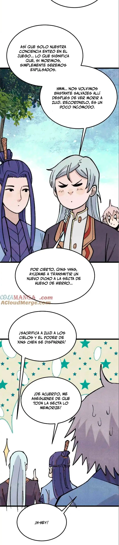 La secta más fuerte de todos los tiempos > Capitulo 365 > Page 31