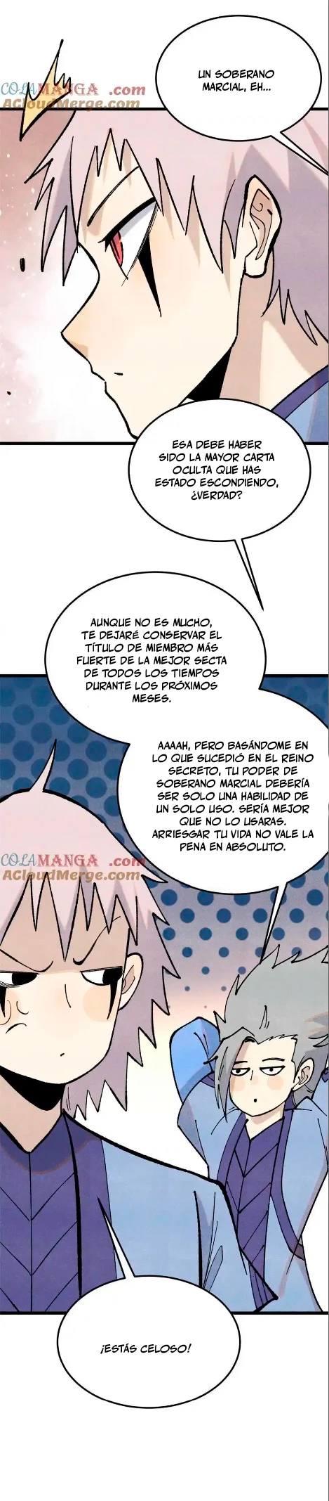 La secta más fuerte de todos los tiempos > Capitulo 365 > Page 41