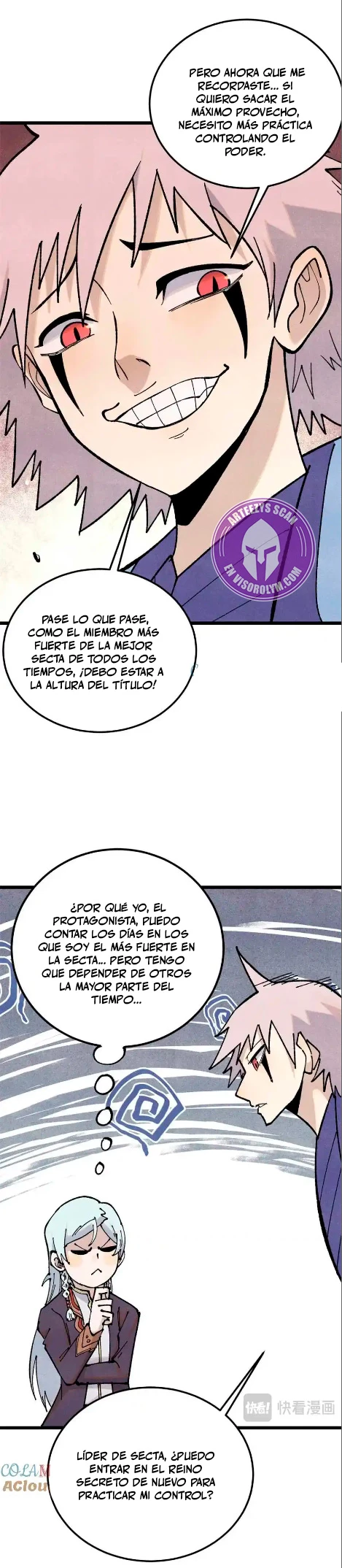 La secta más fuerte de todos los tiempos > Capitulo 365 > Page 51