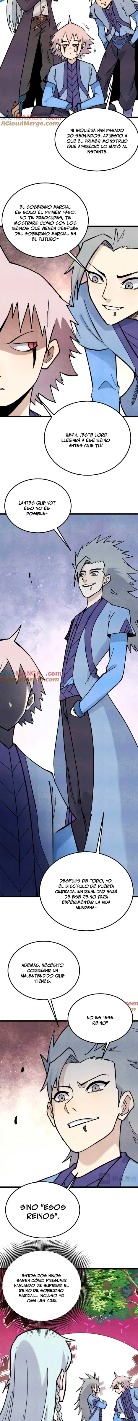 La secta más fuerte de todos los tiempos > Capitulo 365 > Page 131