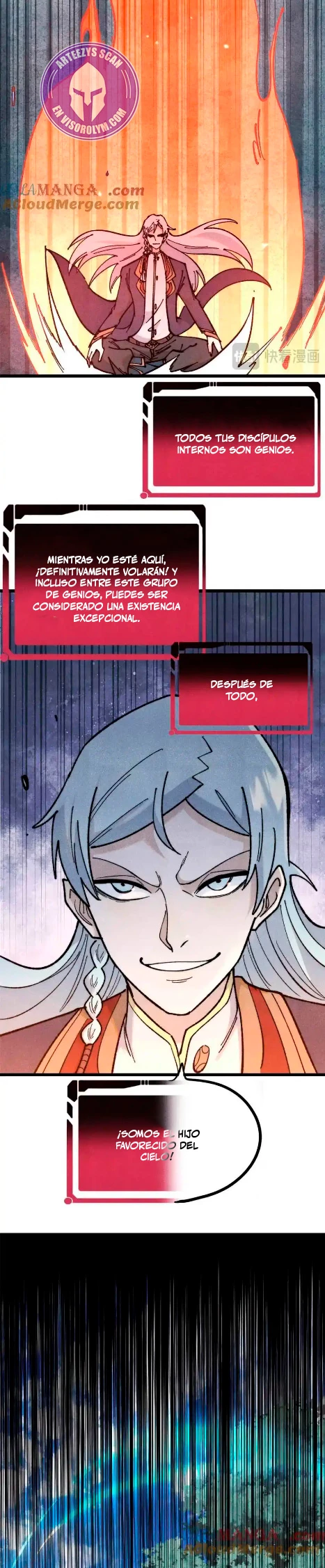 La secta más fuerte de todos los tiempos > Capitulo 365 > Page 171