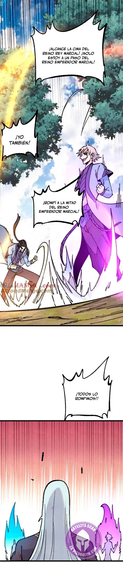 La secta más fuerte de todos los tiempos > Capitulo 365 > Page 181