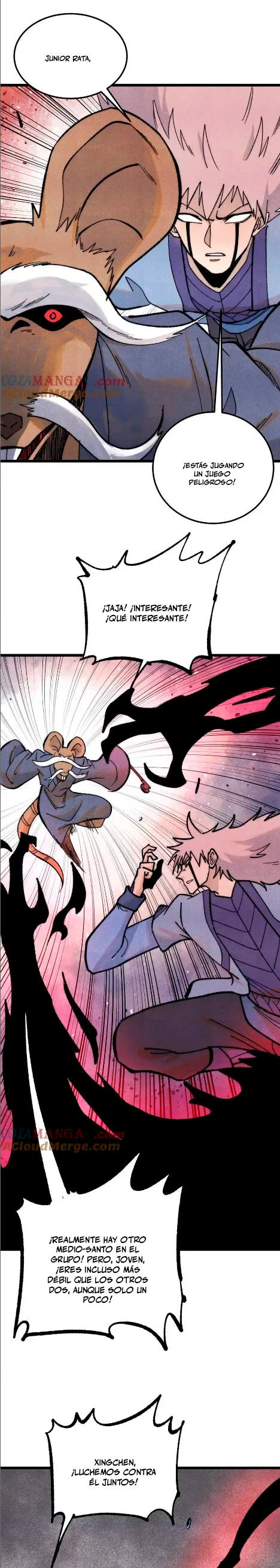 La secta más fuerte de todos los tiempos > Capitulo 364 > Page 51