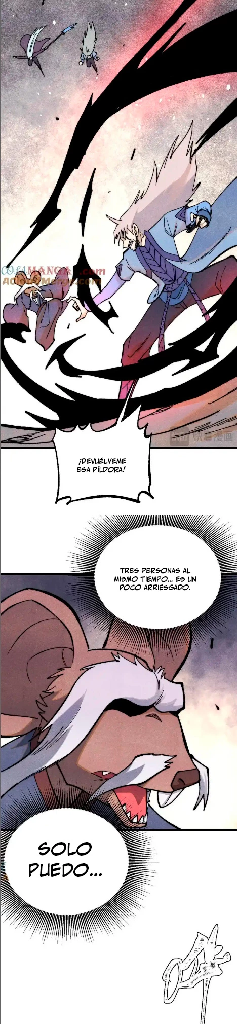 La secta más fuerte de todos los tiempos > Capitulo 364 > Page 61