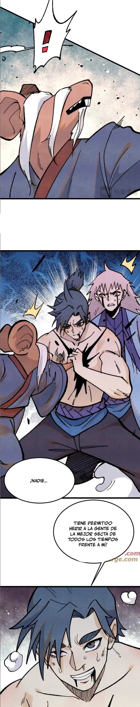 La secta más fuerte de todos los tiempos > Capitulo 364 > Page 91