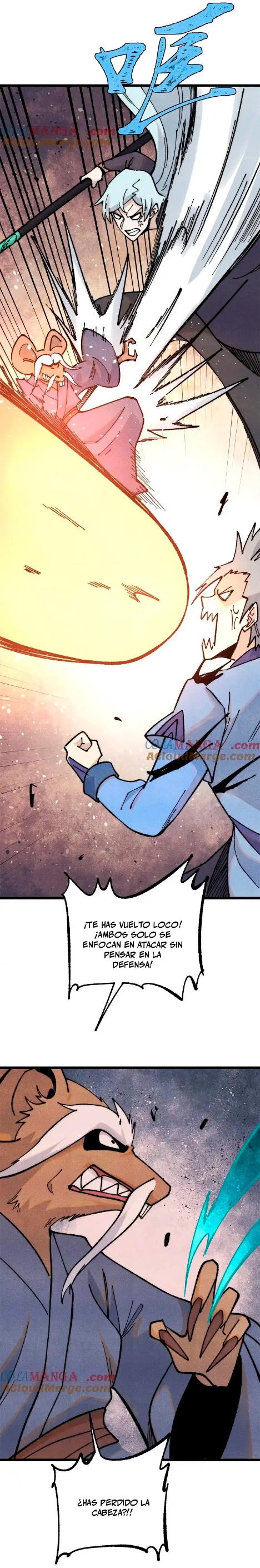 La secta más fuerte de todos los tiempos > Capitulo 364 > Page 131