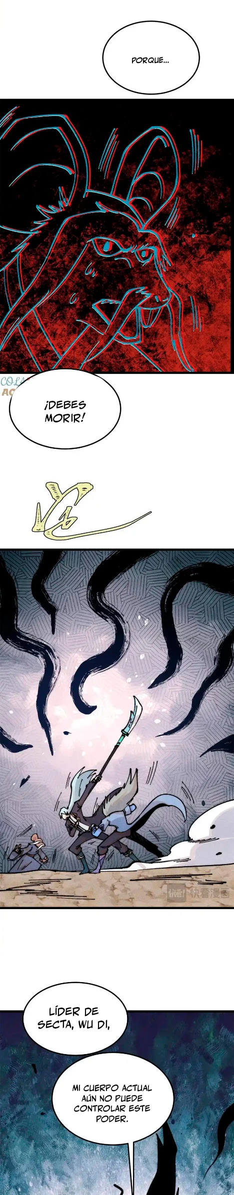 La secta más fuerte de todos los tiempos > Capitulo 364 > Page 141