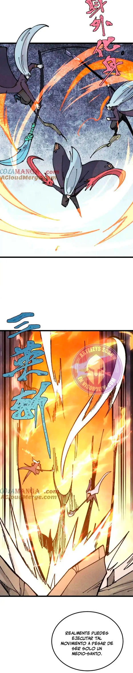 La secta más fuerte de todos los tiempos > Capitulo 363 > Page 161