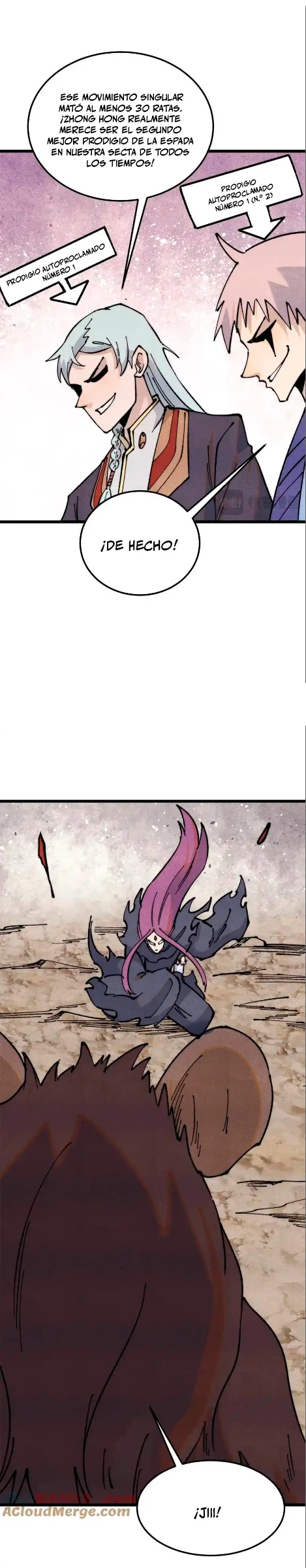 La secta más fuerte de todos los tiempos > Capitulo 362 > Page 121
