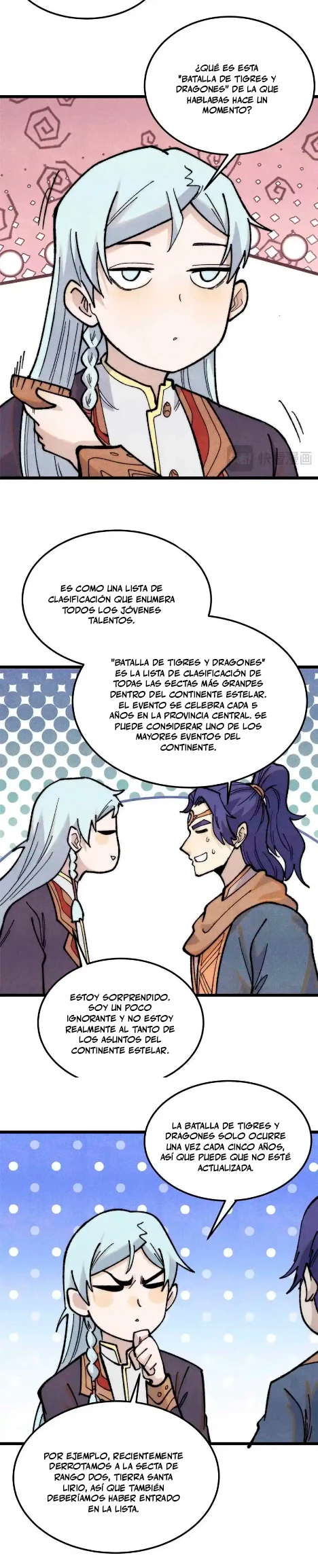 La secta más fuerte de todos los tiempos > Capitulo 361 > Page 31