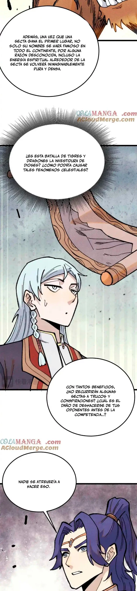 La secta más fuerte de todos los tiempos > Capitulo 361 > Page 51