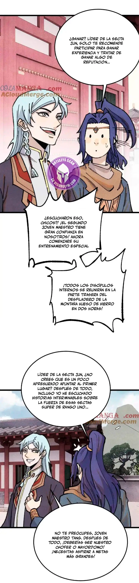 La secta más fuerte de todos los tiempos > Capitulo 361 > Page 81