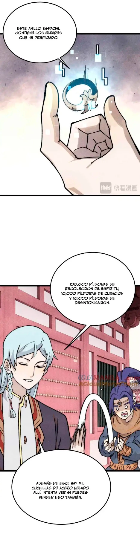 La secta más fuerte de todos los tiempos > Capitulo 361 > Page 91