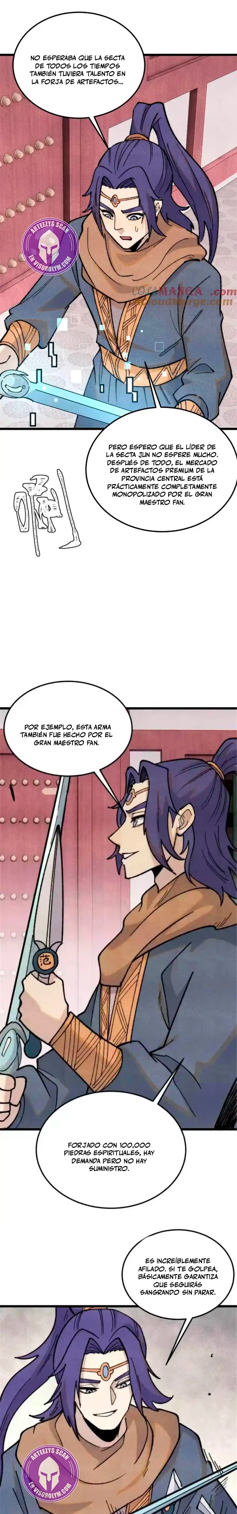 La secta más fuerte de todos los tiempos > Capitulo 361 > Page 101