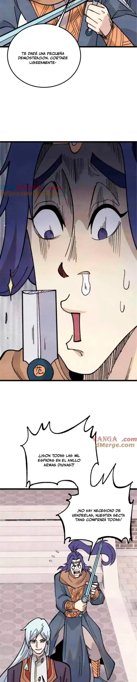 La secta más fuerte de todos los tiempos > Capitulo 361 > Page 111