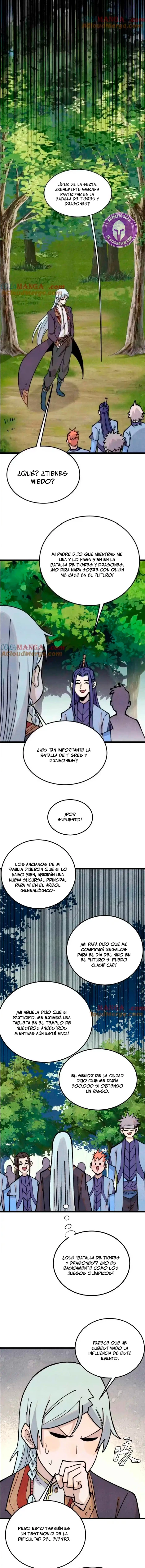 La secta más fuerte de todos los tiempos > Capitulo 361 > Page 131