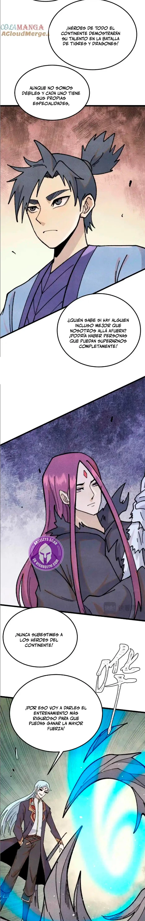 La secta más fuerte de todos los tiempos > Capitulo 361 > Page 141