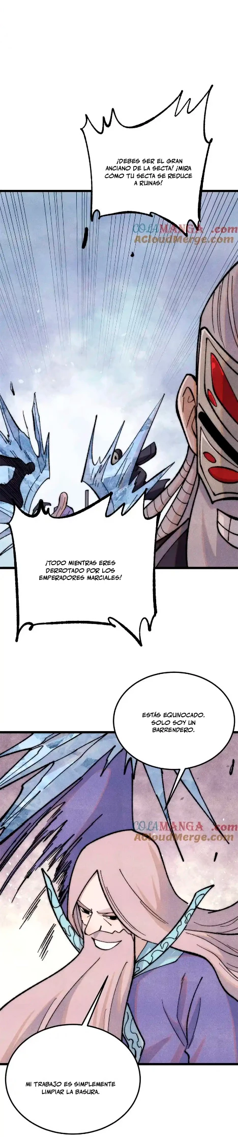 La secta más fuerte de todos los tiempos > Capitulo 360 > Page 61