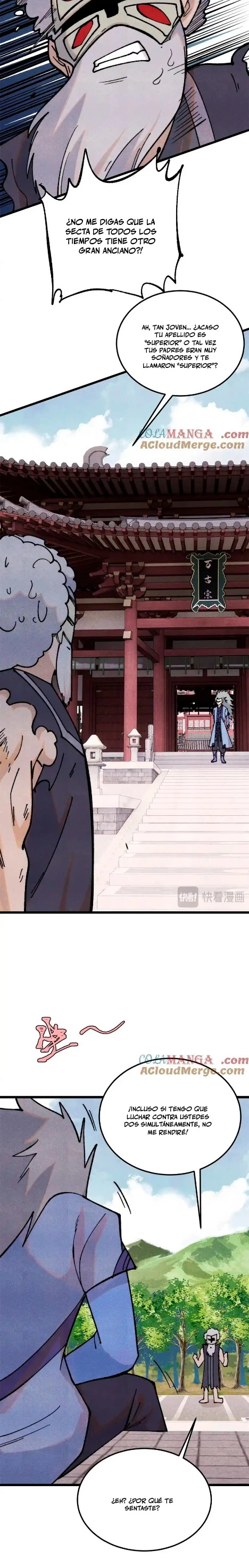 La secta más fuerte de todos los tiempos > Capitulo 360 > Page 111