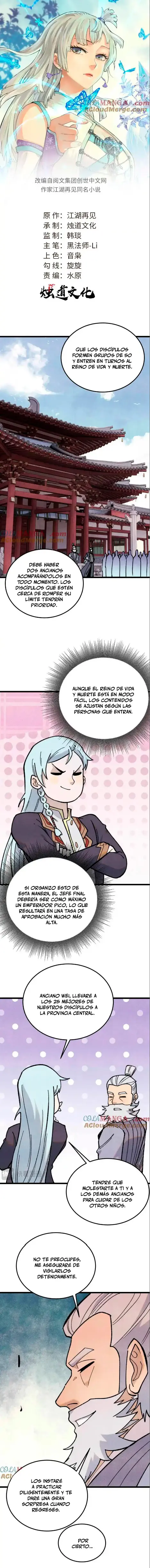 La secta más fuerte de todos los tiempos > Capitulo 366 > Page 11