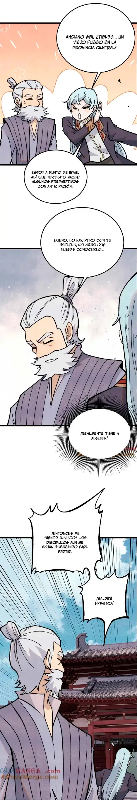 La secta más fuerte de todos los tiempos > Capitulo 366 > Page 21